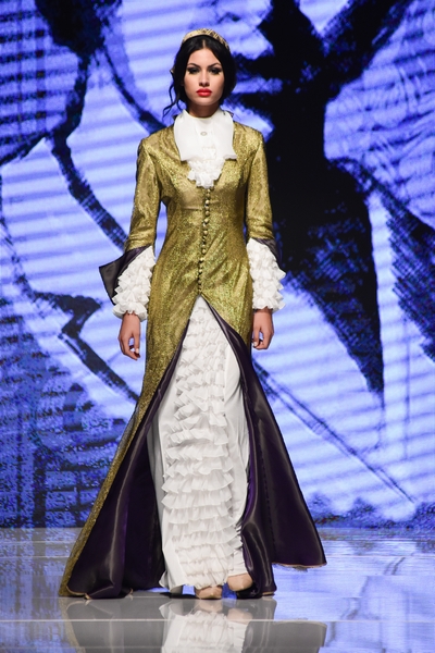 Manal Ajaj Fashion Show at Four Seasons Beirut  